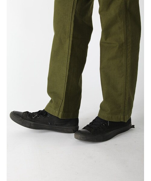 BEAVER（ビーバー）の「別ArmyP Backサテンステッチ（パンツ・メンズ・OLIVE/BLUE・S/M/L）」の7枚目の写真