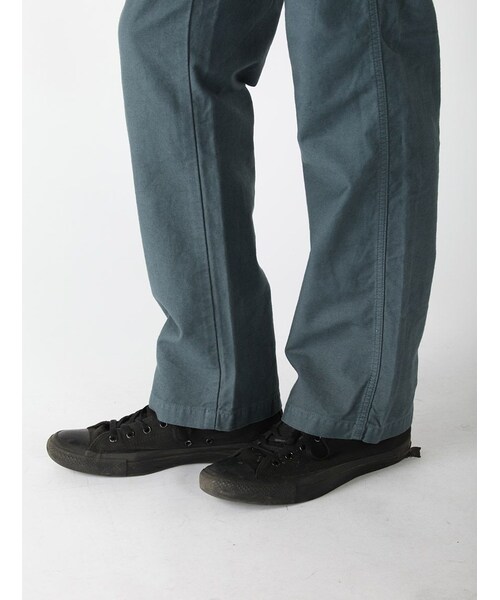 BEAVER（ビーバー）の「別ArmyP Backサテンステッチ（パンツ・メンズ・OLIVE/BLUE・S/M/L）」の17枚目の写真