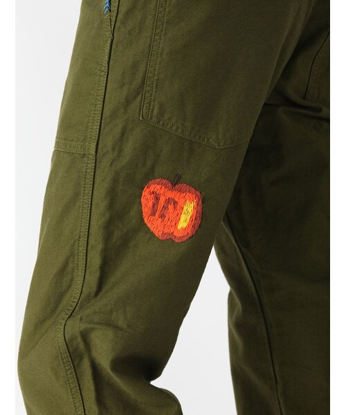 BEAVER（ビーバー）の「別ArmyP Backサテンステッチ（パンツ・メンズ・OLIVE/BLUE・S/M/L）」の8枚目の写真