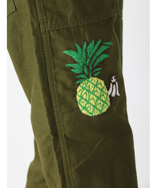 BEAVER（ビーバー）の「別ArmyP Backサテンステッチ（パンツ・メンズ・OLIVE/BLUE・S/M/L）」の10枚目の写真