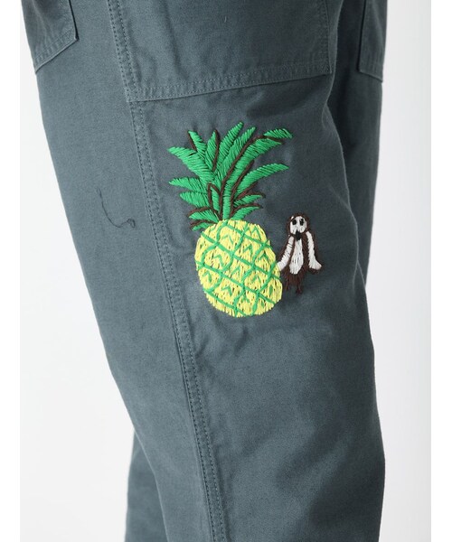 BEAVER（ビーバー）の「別ArmyP Backサテンステッチ（パンツ・メンズ・OLIVE/BLUE・S/M/L）」の20枚目の写真