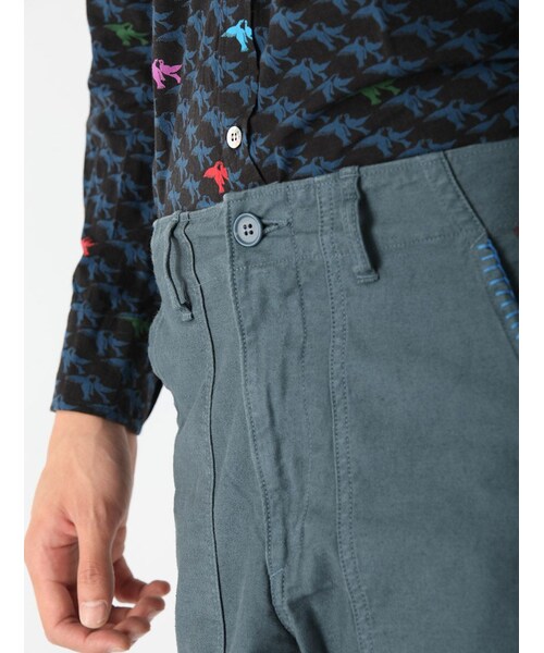 BEAVER（ビーバー）の「別ArmyP Backサテンステッチ（パンツ・メンズ・OLIVE/BLUE・S/M/L）」の15枚目の写真