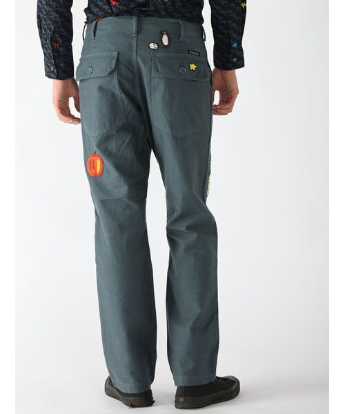 BEAVER（ビーバー）の「別ArmyP Backサテンステッチ（パンツ・メンズ・OLIVE/BLUE・S/M/L）」の14枚目の写真