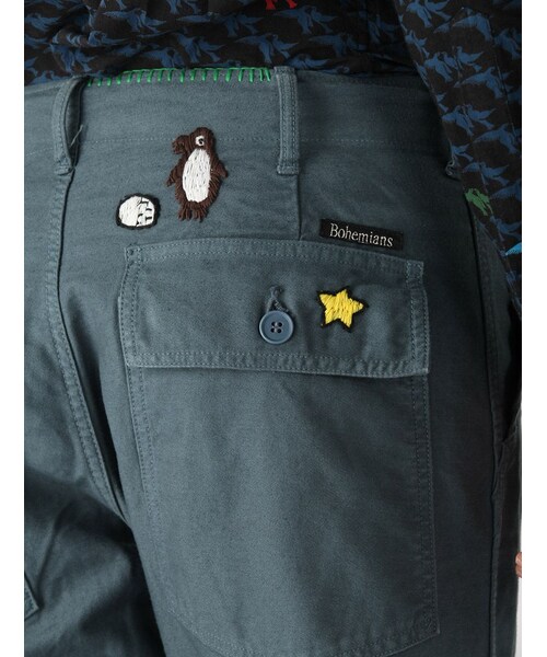 BEAVER（ビーバー）の「別ArmyP Backサテンステッチ（パンツ・メンズ・OLIVE/BLUE・S/M/L）」の19枚目の写真