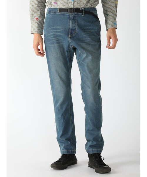 BEAVER(ビーバー)の「DENIM NARROW PANT(パンツ・メンズ・BLUE O/W/W/USED・S/M/L)」の2枚目の写真