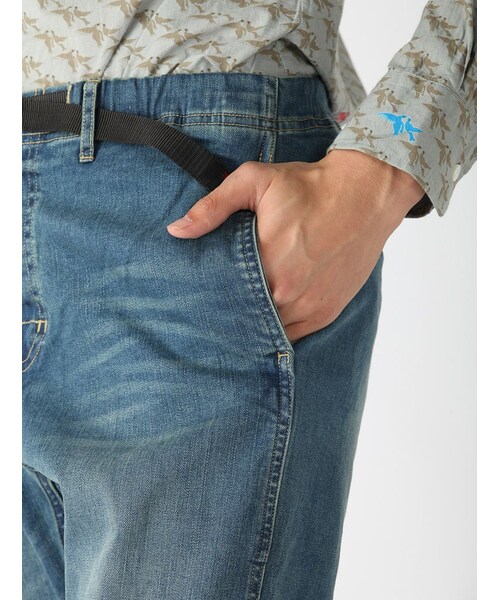 BEAVER(ビーバー)の「DENIM NARROW PANT(パンツ・メンズ・BLUE O/W/W/USED・S/M/L)」の7枚目の写真