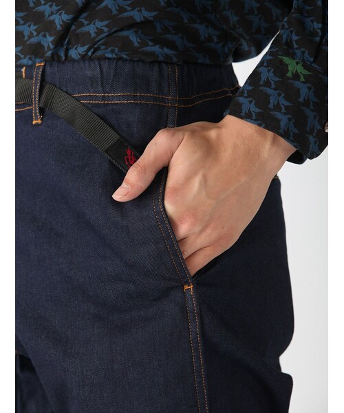 BEAVER(ビーバー)の「DENIM NARROW PANT(パンツ・メンズ・BLUE O/W/W/USED・S/M/L)」の14枚目の写真