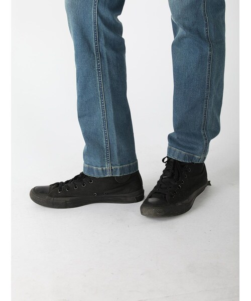 BEAVER(ビーバー)の「DENIM NARROW PANT(パンツ・メンズ・BLUE O/W/W/USED・S/M/L)」の8枚目の写真