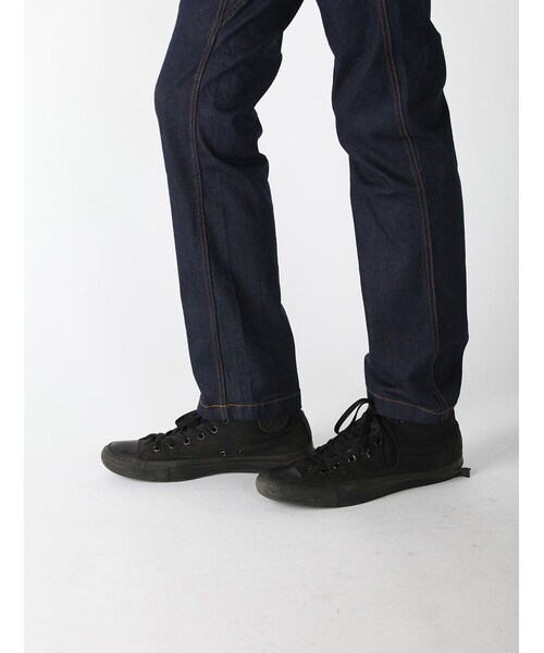 BEAVER(ビーバー)の「DENIM NARROW PANT(パンツ・メンズ・BLUE O/W/W/USED・S/M/L)」の15枚目の写真