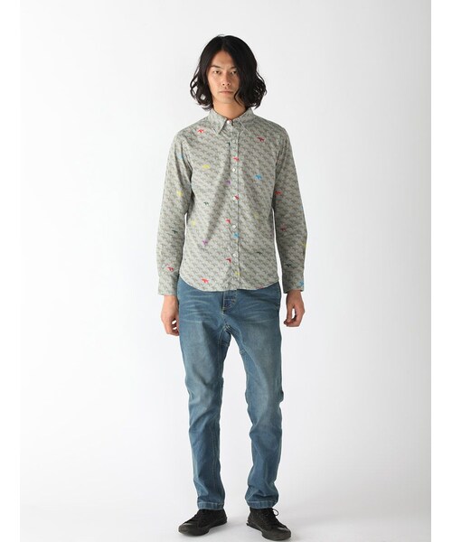 BEAVER(ビーバー)の「DENIM NARROW PANT(パンツ・メンズ・BLUE O/W/W/USED・S/M/L)」の3枚目の写真