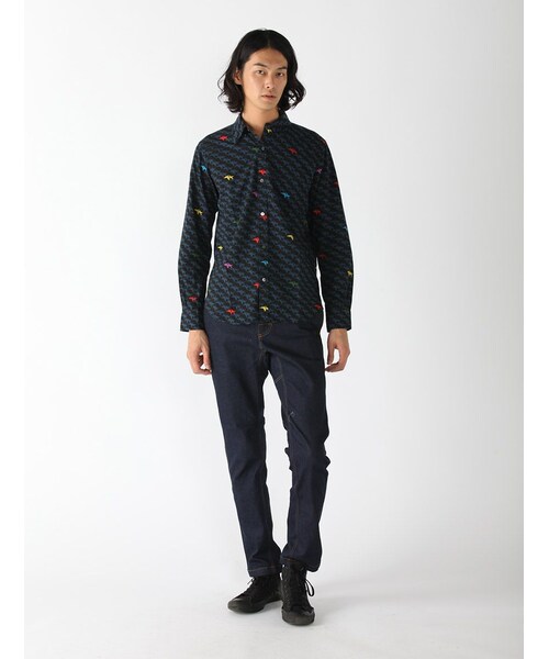 BEAVER(ビーバー)の「DENIM NARROW PANT(パンツ・メンズ・BLUE O/W/W/USED・S/M/L)」の10枚目の写真