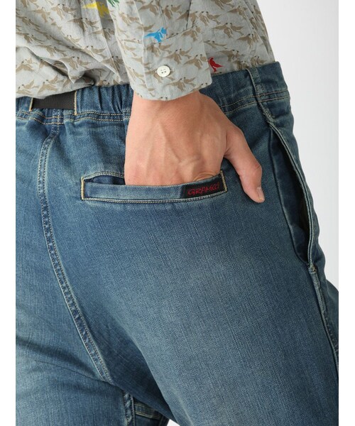 BEAVER(ビーバー)の「DENIM NARROW PANT(パンツ・メンズ・BLUE O/W/W/USED・S/M/L)」の9枚目の写真