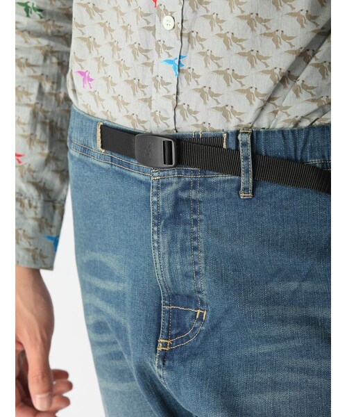 BEAVER(ビーバー)の「DENIM NARROW PANT(パンツ・メンズ・BLUE O/W/W/USED・S/M/L)」の6枚目の写真