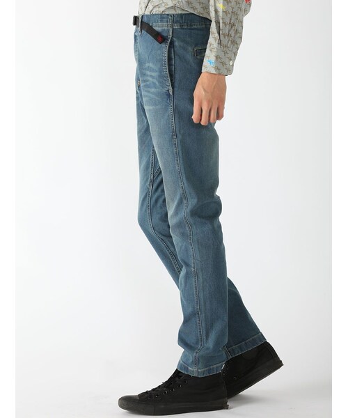 BEAVER(ビーバー)の「DENIM NARROW PANT(パンツ・メンズ・BLUE O/W/W/USED・S/M/L)」の4枚目の写真