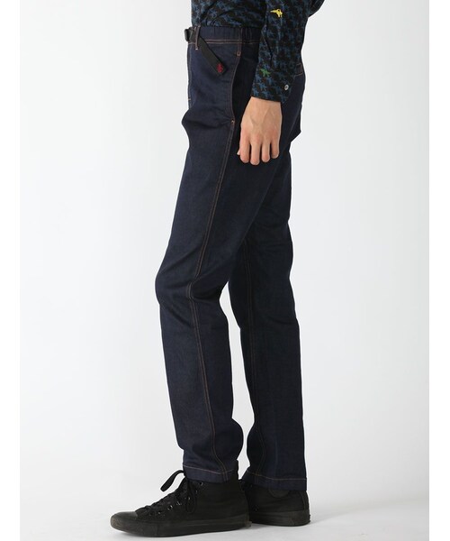 BEAVER(ビーバー)の「DENIM NARROW PANT(パンツ・メンズ・BLUE O/W/W/USED・S/M/L)」の11枚目の写真