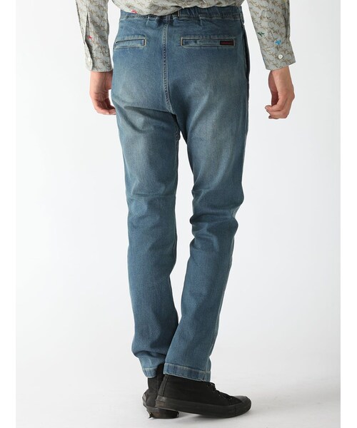 BEAVER(ビーバー)の「DENIM NARROW PANT(パンツ・メンズ・BLUE O/W/W/USED・S/M/L)」の5枚目の写真