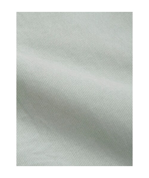 w closet（ダブルクローゼット）の「【A/W】21Wコーデュロイショップコート（トップス・レディース・ミント/ライトベージュ/Dネイビー・FREE）」の11枚目の写真