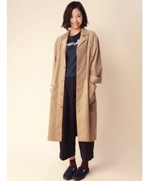 w closet | 【A/W】21Wコーデュロイショップコート(トップス)