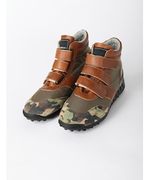 AVIREX | 5185AVX ジャーマンパイロット/ ベルクロスニーカー(シューズ)