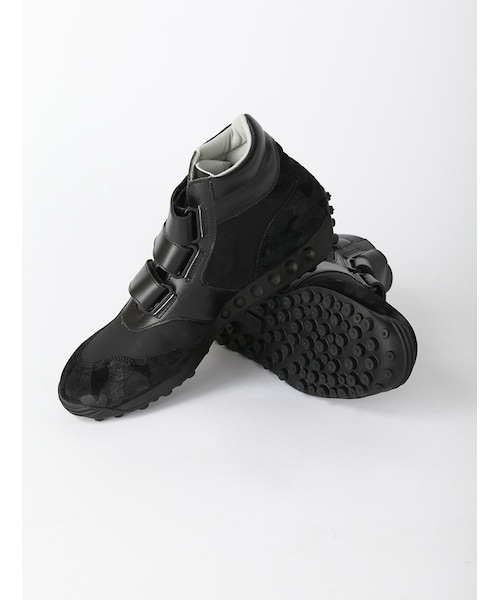 AVIREX（アヴィレックス）の「5185AVX ジャーマンパイロット/ ベルクロスニーカー（シューズ・メンズ・BLACK/BROWN・41/42/43）」の5枚目の写真