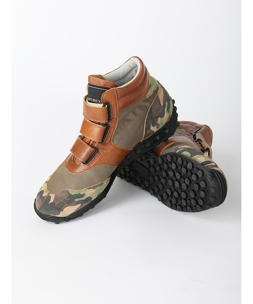 専用！AVIREX ジャーマンパイロット ベルクロスニーカー 5185AVX AVIREX（アヴィレックス）の「5185AVX ジャーマンパイロット/ ベルクロ