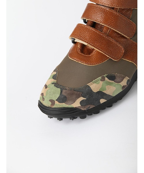 専用！AVIREX ジャーマンパイロット ベルクロスニーカー 5185AVX AVIREX（アヴィレックス）の「5185AVX ジャーマンパイロット/ ベルクロ