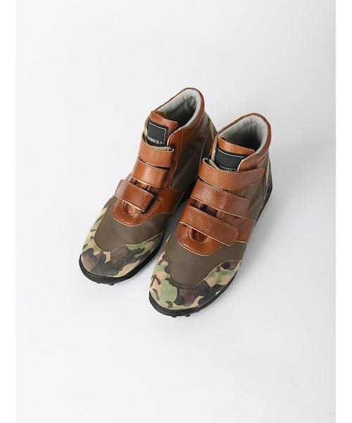 AVIREX（アヴィレックス）の「5185AVX ジャーマンパイロット/ ベルクロ