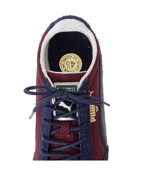 w closet(ダブルクローゼット)の「★SALE対象外★PUMA SF-77 Rugged(シューズ・レディース・ボルドー/ブラック・23.5cm/24.5cm)」の5枚目の写真