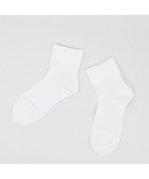 ORiental TRaffic（オリエンタルトラフィック）の「カラーソックス（アクセサリー・レディース・ブラック/ブルー/ホワイト/ワイン・M/L）」の3枚目の写真