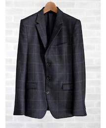 LOUNGE LIZARD | WINDOEPEN CHECK 3Bジャケット(フォーマルスーツ/小物)