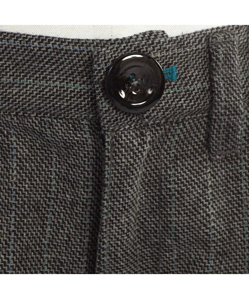 One deux boo（ワンドゥーブー）の「ツイードロングパンツ（パンツ・キッズ・グレー・90cm/100cm/110cm/120cm/130cm）」の5枚目の写真