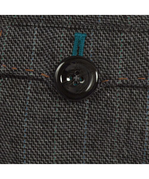 One deux boo（ワンドゥーブー）の「ツイードロングパンツ（パンツ・キッズ・グレー・90cm/100cm/110cm/120cm/130cm）」の6枚目の写真