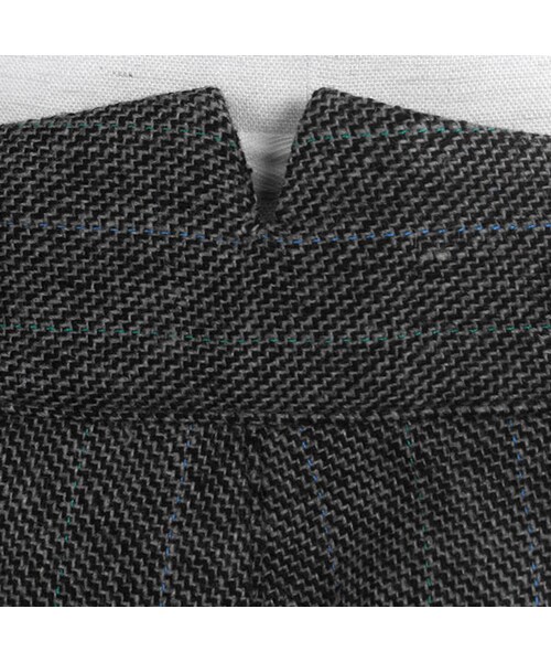 One deux boo（ワンドゥーブー）の「ツイードロングパンツ（パンツ・キッズ・グレー・90cm/100cm/110cm/120cm/130cm）」の7枚目の写真