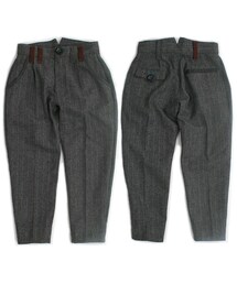 One deux boo | ツイードロングパンツ(パンツ)