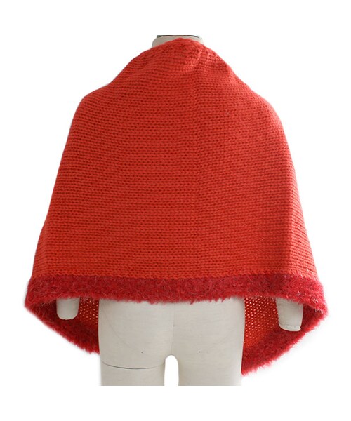 One deux boo（ワンドゥーブー）の「ケープ（トップス・キッズ・ピンク/レッド/ターコイズ/イエロー・Free Size）」の15枚目の写真