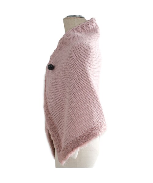 One deux boo（ワンドゥーブー）の「ケープ（トップス・キッズ・ピンク/レッド/ターコイズ/イエロー・Free Size）」の10枚目の写真