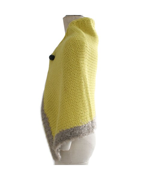 One deux boo（ワンドゥーブー）の「ケープ（トップス・キッズ・ピンク/レッド/ターコイズ/イエロー・Free Size）」の6枚目の写真