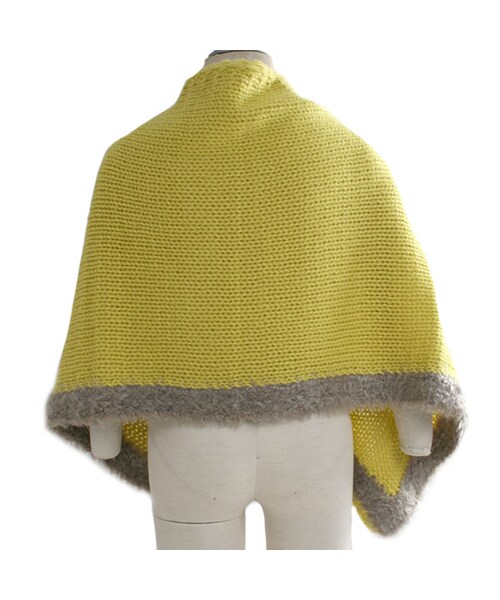 One deux boo（ワンドゥーブー）の「ケープ（トップス・キッズ・ピンク/レッド/ターコイズ/イエロー・Free Size）」の7枚目の写真