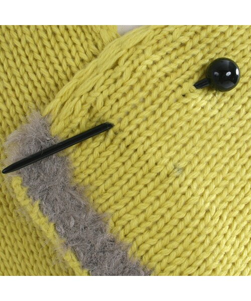 One deux boo（ワンドゥーブー）の「ケープ（トップス・キッズ・ピンク/レッド/ターコイズ/イエロー・Free Size）」の8枚目の写真