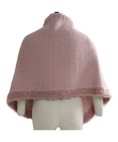 One deux boo（ワンドゥーブー）の「ケープ（トップス・キッズ・ピンク/レッド/ターコイズ/イエロー・Free Size）」の11枚目の写真