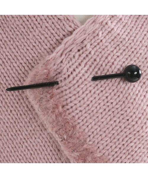 One deux boo（ワンドゥーブー）の「ケープ（トップス・キッズ・ピンク/レッド/ターコイズ/イエロー・Free Size）」の12枚目の写真