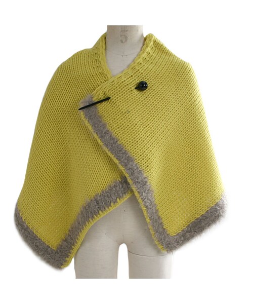 One deux boo（ワンドゥーブー）の「ケープ（トップス・キッズ・ピンク/レッド/ターコイズ/イエロー・Free Size）」の5枚目の写真