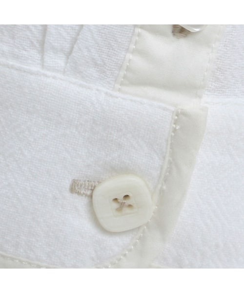One deux boo（ワンドゥーブー）の「ロングスリーブシャツ（トップス・キッズ・オフホワイト・90cm/100cm/110cm/120cm/130cm）」の7枚目の写真