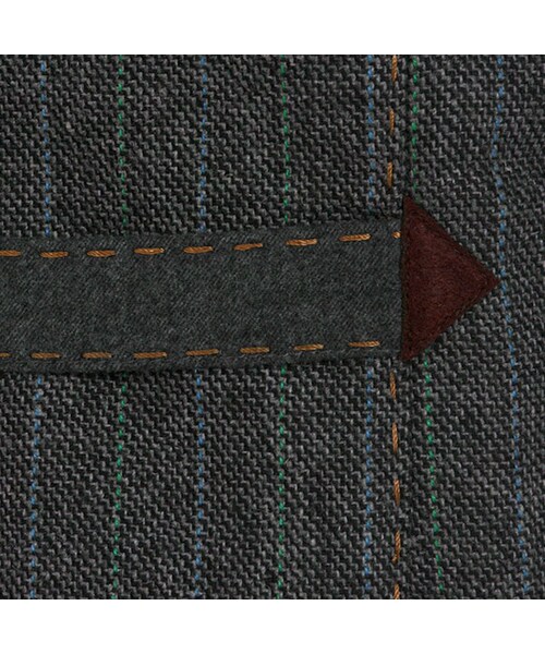 One deux boo（ワンドゥーブー）の「ツイードジャケット（トップス・キッズ・グレー・XS(80~90cm)/S(100~110cm)/M(120~130cm)/L(140~150cm)）」の7枚目の写真