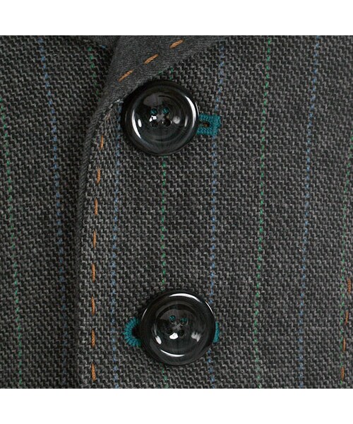 One deux boo（ワンドゥーブー）の「ツイードジャケット（トップス・キッズ・グレー・XS(80~90cm)/S(100~110cm)/M(120~130cm)/L(140~150cm)）」の5枚目の写真