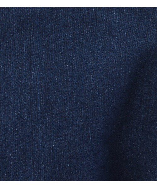 mysty woman（ミスティウーマン）の「サルエル風切り替えデニムパンツ（その他・レディース・ネイビー/ブルー・M）」の8枚目の写真