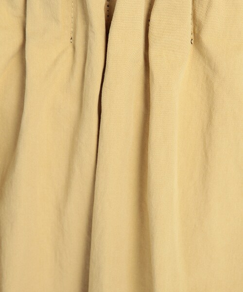 DOUBLE NAME(ダブルネーム)の「インベルレスギャザースカート(スカート・ネイビー/グリーン/イエロー/ブラウン・FREE)」の8枚目の写真