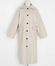 DHOLIC | ラグランスリーブボクシーロングコート(その他アウター)