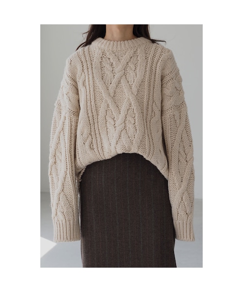 Handmade(ハンドメイド)の「スレンダーVネックニット【即納 Handmade(ハンドメイド)の「スレンダーVネックニット【即納