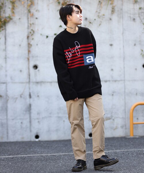 BOYSHE(ボーイシー)の「テーパード ストレッチ チノパンツ ベージュ(チノパンツ・レディース・その他)」の3枚目の写真